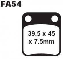 �������� �� ���������� FA54 EBC